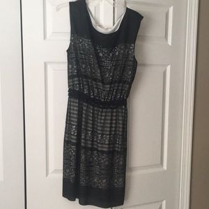 Mac studio knee length lace dress